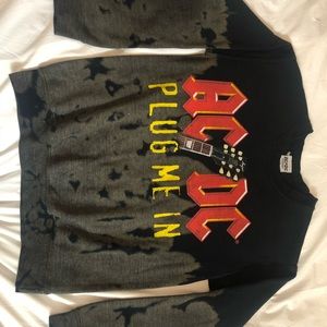 ACDC long sleeve crew neck from FOREVER 21